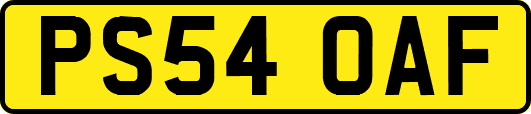 PS54OAF