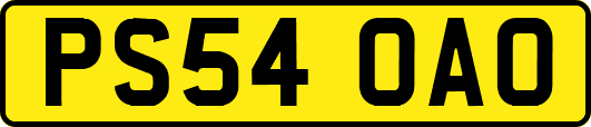 PS54OAO