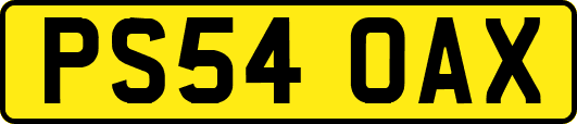 PS54OAX