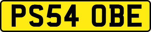 PS54OBE