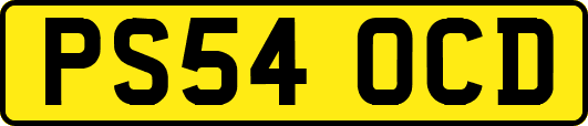 PS54OCD