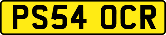 PS54OCR
