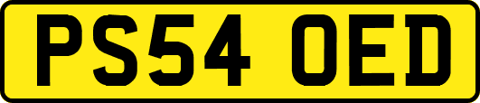 PS54OED