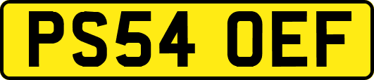 PS54OEF