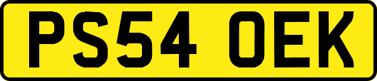 PS54OEK