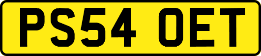 PS54OET