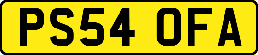 PS54OFA