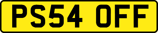 PS54OFF