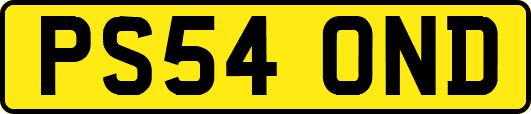 PS54OND