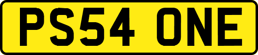 PS54ONE