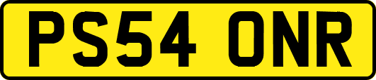 PS54ONR