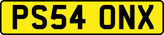 PS54ONX