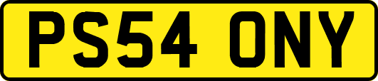 PS54ONY