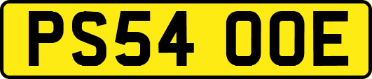 PS54OOE