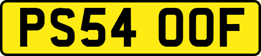 PS54OOF