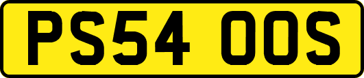 PS54OOS