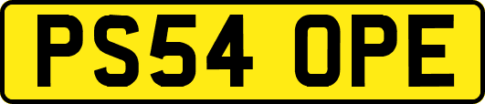 PS54OPE