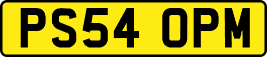 PS54OPM