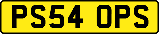 PS54OPS