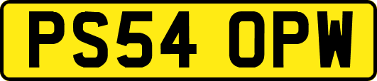 PS54OPW