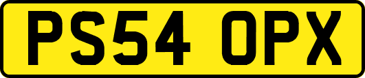 PS54OPX