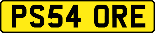 PS54ORE