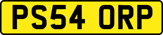 PS54ORP