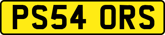 PS54ORS