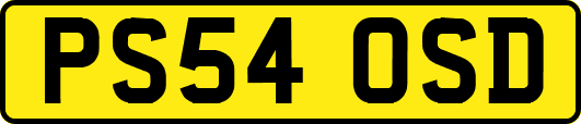 PS54OSD