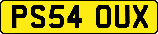 PS54OUX