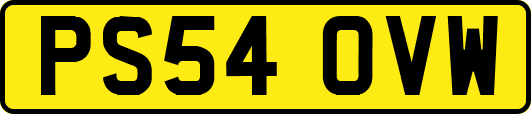 PS54OVW