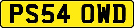 PS54OWD