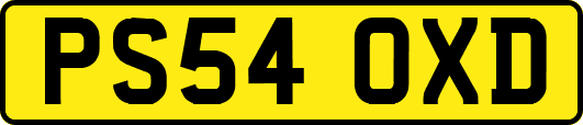 PS54OXD