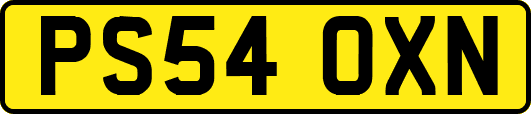 PS54OXN