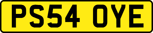 PS54OYE