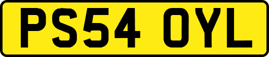 PS54OYL