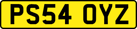 PS54OYZ