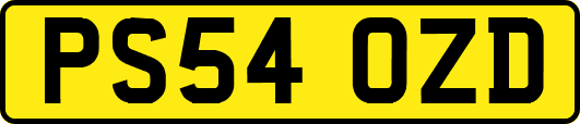 PS54OZD