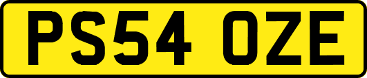 PS54OZE