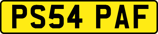 PS54PAF