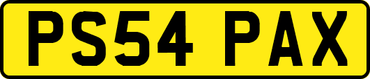 PS54PAX