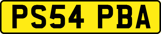 PS54PBA
