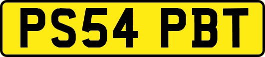 PS54PBT