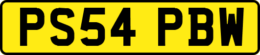 PS54PBW