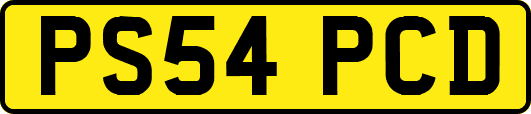 PS54PCD