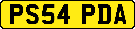 PS54PDA