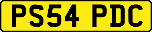 PS54PDC