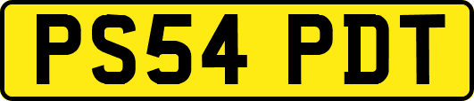 PS54PDT