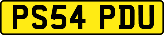 PS54PDU