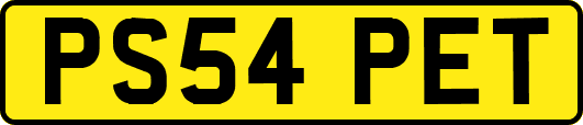 PS54PET